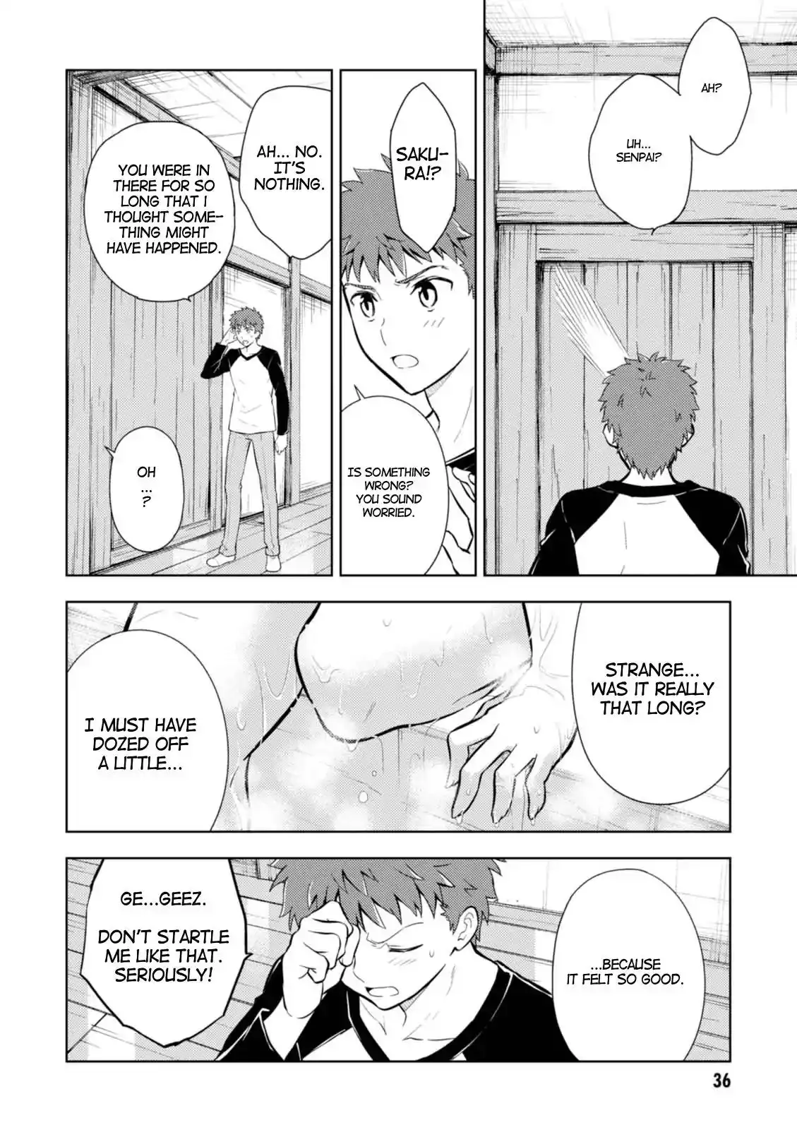 Fate/Stay Night - Heaven's Feel Chapter 27 2